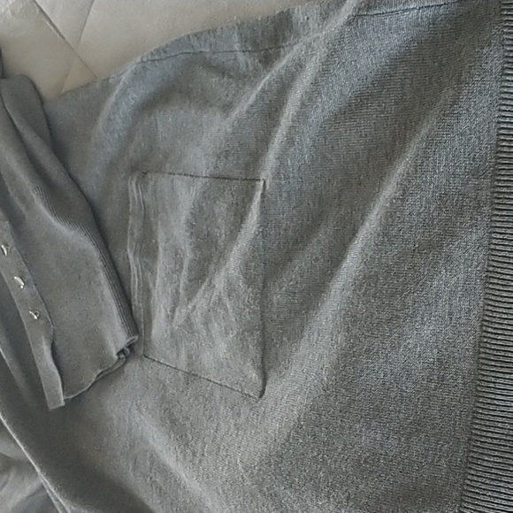 Avenue Grey Open Cardigan Sweater Coat Plus Size 28/28 - Picture 9 of 9